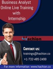 Business Analyst online training